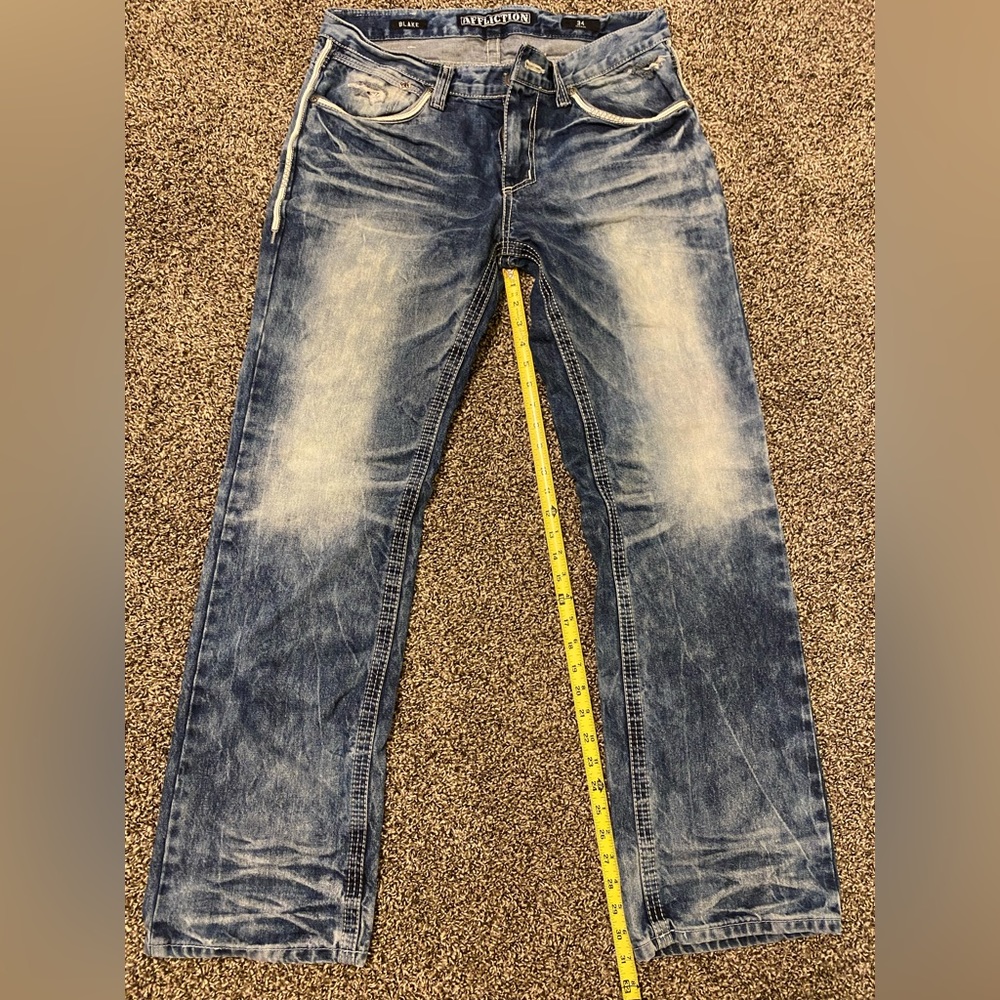 Affliction Blake Size 34